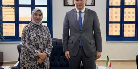 الكويت وكازاخستان تبحثان تعزيز التعاون في التحول الرقمي والذكاء الاصطناعي - بوابة المدينة برس