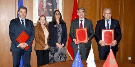 البنك الأوروبي يواصل دعم مرونة الطرق السيارة وتأهيل السكك بالمغرب - بوابة المدينة برس
