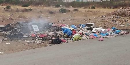 النفايات تجر انتقادات على آيت منا - بوابة المدينة برس