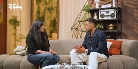 واحدة غيرها كانت طلبت الخلع، حماقي يكشف معاناة زوجته معه - المدينة برس