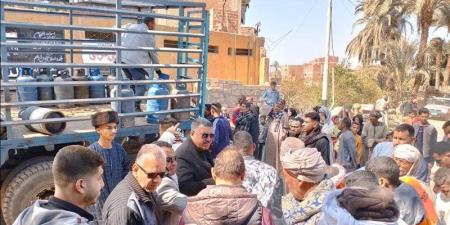 التموين: ضبط 130 طنًا من السلع والزيوت والمواد الغذائية المخالفة والمدعمة وإحباط تهريب 450 أسطوانة بوتاجاز - المدينة برس