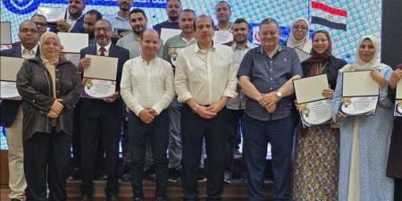 مكافأة العاملين بمستشفى ميت غمر، الدقهلية الأولى على مستوى الجمهورية في مكافحة العدوى - المدينة برس