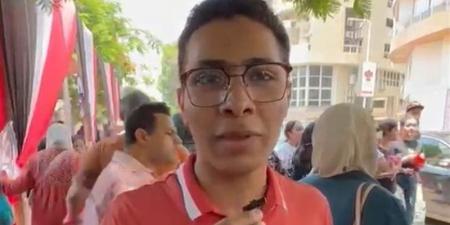 طالب ثانوية بلجنة جمال عبد الناصر بالدقي عن امتحان الكيمياء: عايز طالب مذاكر كويس (فيديو) - المدينة برس
