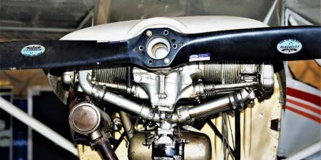 حريق في "غابة المعمورة" ينتهي بسقوط طائرة خفيفة ووفاة ربان دركي - بوابة المدينة برس