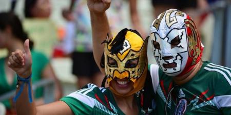المصارعة الحرة تنافس صخب المونديال بالمكسيك - بوابة المدينة برس