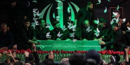إيران تبدأ مراسم وداع المرشد الأعلى - بوابة المدينة برس