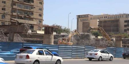 بعد إغلاقه 6 ساعات، إعادة فتح مطلع كوبرى 15 مايو للقادم من ميدان الجلاء وكوبري 6 أكتوبر - المدينة برس