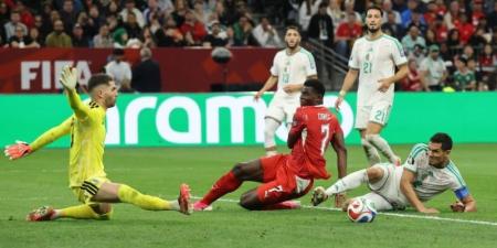 المنتخب الجزائري يودّع المونديال بخسارة قاسية أمام سويسرا - بوابة المدينة برس