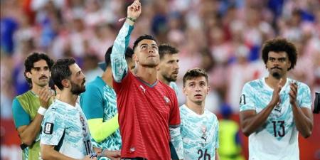 أرقام قياسية لـ كريستيانو رونالدو بعد مباراة البرتغال ضد كرواتيا - المدينة برس