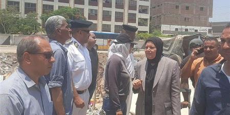 نائب محافظ القليوبية تقود حملة موسعة لإزالة الإشغالات وتطهير ترعة الشرقاوية بشبرا الخيمة (صور) - المدينة برس