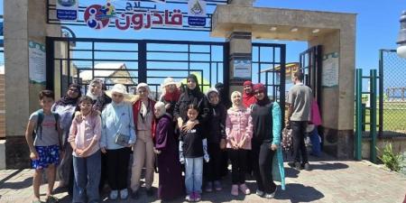 جهاز دمياط الجديدة ينظم يوما ترفيهيا لذوي الهمم وأسرهم بشاطئ "قادرون بلاج" (صور) - المدينة برس