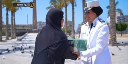 بمناسبة ذكرى 30 يونيو، الداخلية توزع هدايا على الأسر الأولى بالرعاية والأيتام والمسنين - المدينة برس