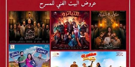 البيت الفني للمسرح يلغي جميع عروضه اليوم بسبب مباراة منتخب مصر - المدينة برس