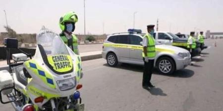 تحرير 114 ألف مخالفة مرورية وضبط 35 سائقًا يتعاطون المخدرات خلال 24 ساعة - المدينة برس