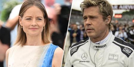 جودي فوستر تثير الجدل: فيلم «F1» لبراد بيت يبدو كأنه من صنع الذكاء الاصطناعي - المدينة برس