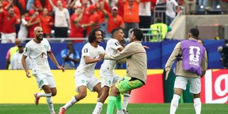 دور الـ 16 من كأس العالم، أوناحي يعزز النتيجة للمنتخب المغربي أمام كندا - المدينة برس