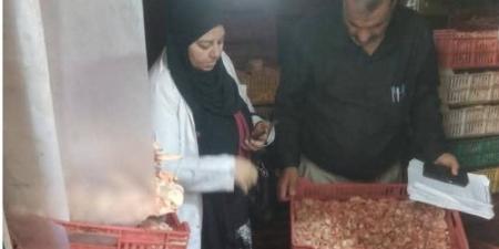 بيطري الشرقية يضبط 29 طنا من اللحوم والدواجن والمنتجات الغذائية الفاسدة - المدينة برس