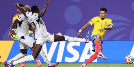 كولومبيا تقصي غانا من كأس العالم - بوابة المدينة برس