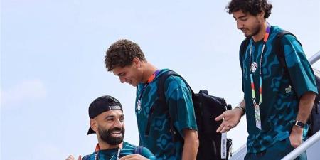 وصول بعثة منتخب مصر إلى أتلانتا استعدادا لمواجهة الأرجنتين (صور) - المدينة برس