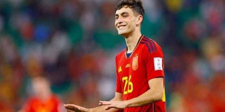 بيدري يكشف رغبته في مواجهة ميسي بنهائي كأس العالم - المدينة برس