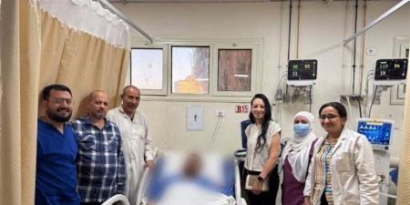 شلل كامل بـ عضلات الجسم، قسم السموم بصدر المنيا ينقذ شابا من الموت - المدينة برس