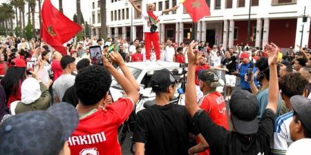 تأهل المغرب لربع نهائي "المونديال" يوحد الشوارع في ليلة استثنائية مبهجة - بوابة المدينة برس