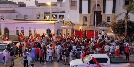 موريتانيون يحتفلون بإنجاز "أسود الأطلس" - بوابة المدينة برس