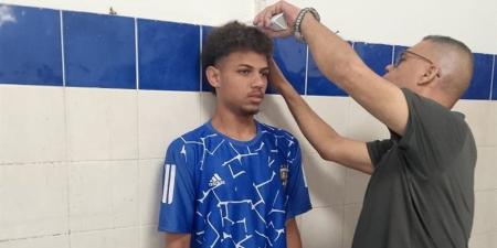 قياسات بدنية وحركية لناشئي المقاولون العرب ضمن فترة الإعداد (صور) - المدينة برس