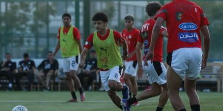 استعدادات قوية وروح عالية داخل معسكر منتخب مصر مواليد 2007 (صور) - المدينة برس