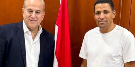 سفير مصر في المغرب يستقبل عموتة - بوابة المدينة برس