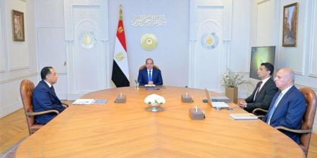 تكليفات رئاسية جديدة للحكومة، السيسي يوجه بتعزيز اندماج مصر في سلاسل الإنتاج العالمية، توطين صناعة السيارات والتوسع في إنتاج المركبات الكهربائية، وتذليل أي عقبات تواجه المستثمرين - المدينة برس