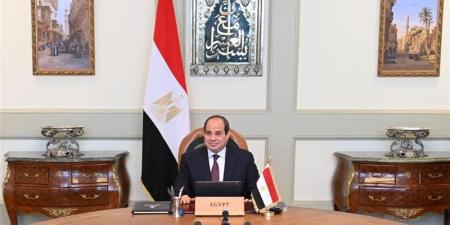 السيسي يوجه بالاهتمام بالتدريب المهني وتشجيع الصناعة - المدينة برس
