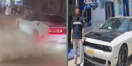 ضبط قائد سيارة بتهمة أداء حركات استعراضية في الشرقية - المدينة برس