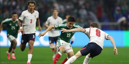 شاهد أهداف مباراة إنجلترا والمكسيك في ثمن نهائي كأس العالم 2026 - المدينة برس