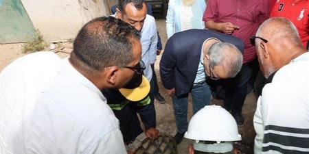رئيس الصرف الصحي بالإسكندرية: إحلال وتجديد الشبكات ركيزة أساسية للارتقاء بالخدمات - المدينة برس