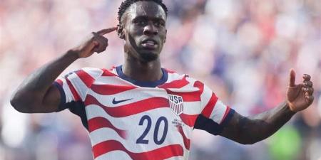 الفيفا في مرمى الغضب بعد واقعة بالوجون.. مجاملة مهاجم أمريكا تفجر جدلا كبيرا بكأس العالم.. الاتحاد البلجيكي: مخالفة للوائح المونديال.. ورودي جارسيا يصف القرار بكذبة أبريل - المدينة برس