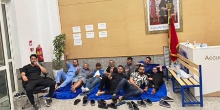 اعتصام مهنيي الصحة يستمر بتطوان - بوابة المدينة برس