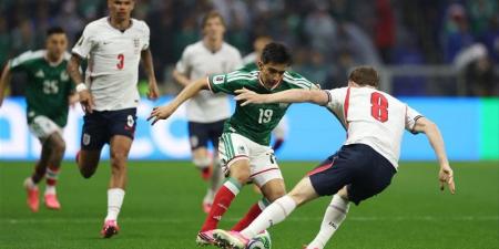 دور الـ16 في كأس العالم، نتيجة مباراة المكسيك وإنجلترا بعد مرور 20 دقيقة - المدينة برس