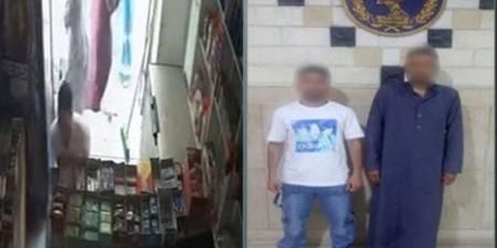 ضبط المتهمين بالتعدي على سيدة بعصا خشبية وتحطيم محلها بالشرقية (فيديو) - المدينة برس