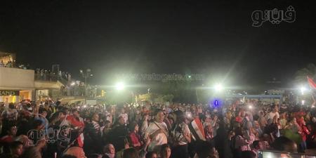 فرحة جماهير أسوان بالهدف الثاني للمنتخب في مباراة الأرجنتين (فيديو وصور) - المدينة برس