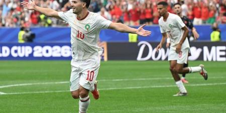 دياز يقود المغرب بثقة في المونديال - بوابة المدينة برس
