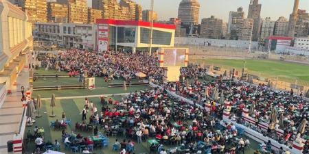 أجواء حماسية في نادي الزمالك لدعم منتخب مصر أمام الأرجنتين (صور) - المدينة برس