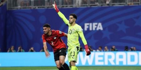 منتخب مصر يتقدم على الأرجنتين بهدف ياسر إبراهيم في الشوط الأول - المدينة برس