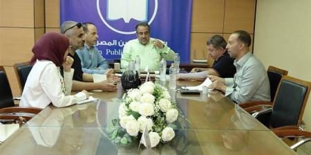 الناشرين المصريين يناقش آليات حماية حقوق الملكية داخل قطاع النشر - المدينة برس