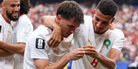 المنتخب المغربي يختبر الدفاع الفرنسي - بوابة المدينة برس