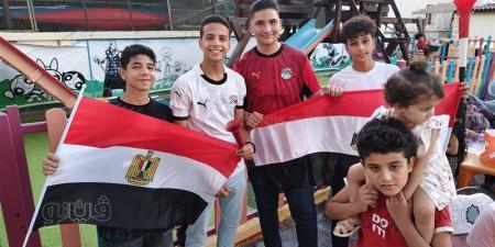شباب نادي السلام ببورفؤاد يشعلون الأجواء أثناء مباراة مصر والأرجنتين (فيديو) - المدينة برس