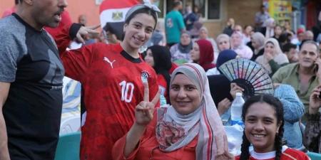 فرحة عارمة تجتاح الشرقية بعد تقدم مصر على الأرجنتين بالشوط الأول بثمن نهائي كأس العالم - المدينة برس