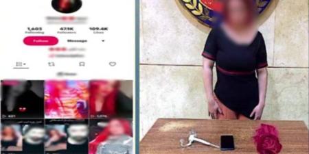 سقوط صانعة محتوى بأكتوبر لنشرها مقاطع فيديو خادشة للحياء عبر مواقع التواصل الاجتماعي - المدينة برس