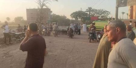 جريمة هزت القرية، تفاصيل سقوط قاتل أم وطفلتها في بني خالد بالمنيا - المدينة برس