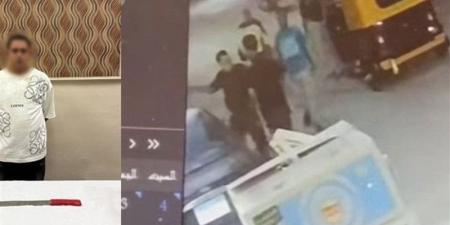 بسبب خلافات مالية، الأمن يضبط المتهم بطعن عامل في إيتاي البارود - المدينة برس